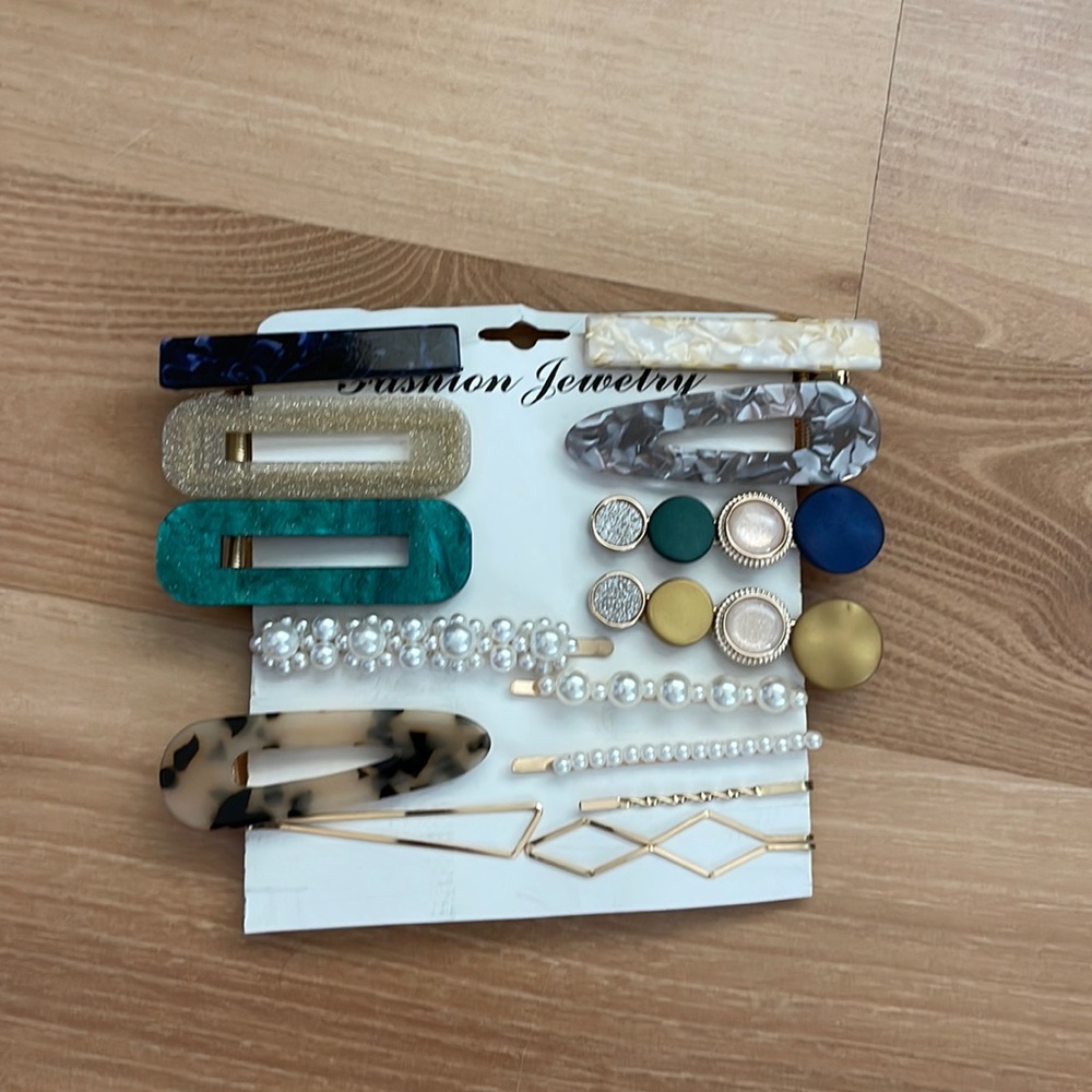 14 hair Clips